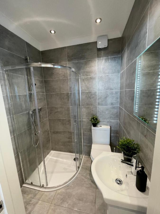 Beautiful Studio Flat Purley Exterior foto